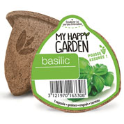 capsule prete a planter basilic - my happy garden